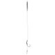 ANACONDA Piercer Line Aligner Rig B-988 MB - előkötött horog 35lb 8-as méret