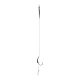 ANACONDA Piercer Line Aligner Rig Angle TGX - előkötött horog 35lb 2-es méret