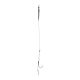 ANACONDA Piercer Adjustable Hair Rig Curve Shank - előkötött horog 8-as méret