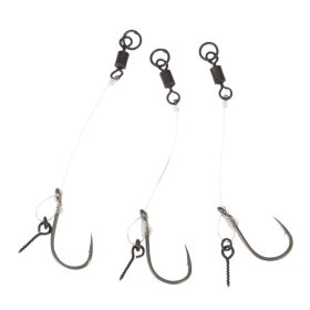   ANACONDA Piercer Chod Rig Micro Barb - előkötött pontyozó horog 6-os méret