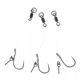 ANACONDA Piercer Chod Rig Micro Barb - előkötött pontyozó horog 6-os méret - CarpHunter