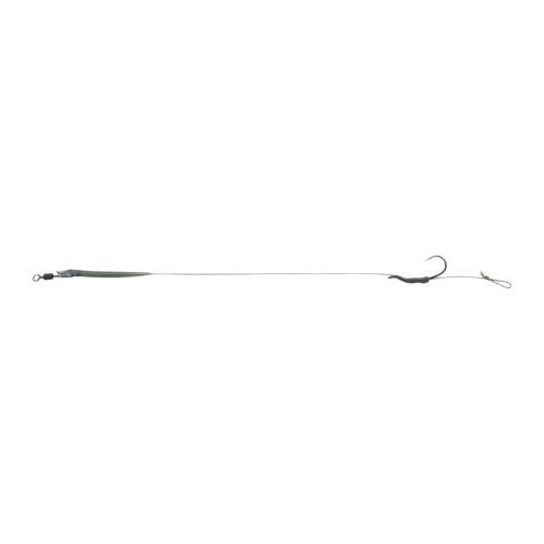 ANACONDA Piercer B-988 Wide Gape C4 Micro Barb -  előkötött mikro szakállas horog 35lb 1-es méret