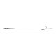 ANACONDA Piercer Line Aligner Rig Crank-66 Micro Barb - előkötött horog 2-es méret