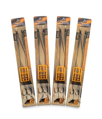 ANACONDA Piercer Line Hair Rig Crank-66 MB mikroszakálas / 35lb / 2db