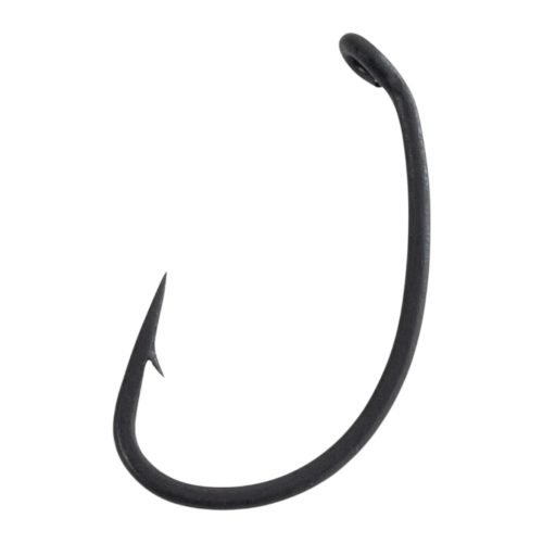 ANACONDA Piercer Combi Rig Curve Shank GT-8 Micro Barb -  előkötött mikro szakállas horog 35lb 4-es méret