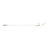 ANACONDA Piercer AT Snowman B-988 Wide Gape Rig Micro Barb -  előkötött mikro szakállas horog 35lb 6-os méret