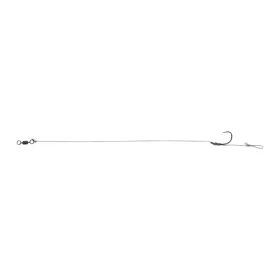 ANACONDA Piercer Classic Power Carp C4 Rig Micro Barb -  előkötött mikro szakállas horog 35lb 6-os méret - CarpHunter