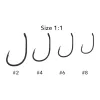 ANACONDA Piercer Mono Classic Power Carp C4 Rig Micro Barb -  előkötött mikro szakállas horog 35lb fluorocarbon 8-es méret - CarpHunter