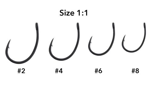 Anaconda Ready Spinner Rig System Crank-66 Micro Barb / 8 / mikroszakállas / 3db