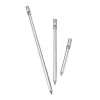 ANACONDA Gunmetal Banksticks 16mm profi aluminium leszúró 20-31cm - CarpHunter