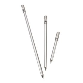   ANACONDA Gunmetal Banksticks 16mm profi aluminium leszúró 20-31cm