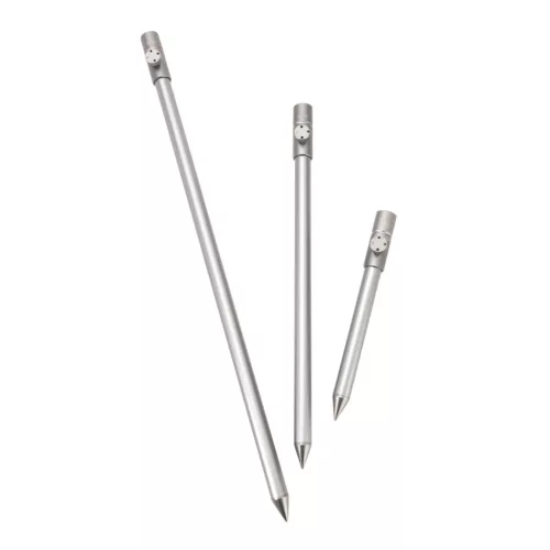 ANACONDA Gunmetal Banksticks 16mm profi aluminium leszúró 35-61cm - CarpHunter