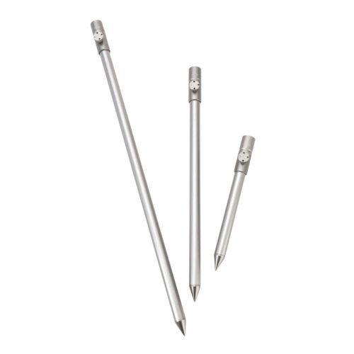 ANACONDA Gunmetal Banksticks 16mm profi aluminium leszúró 35-61cm