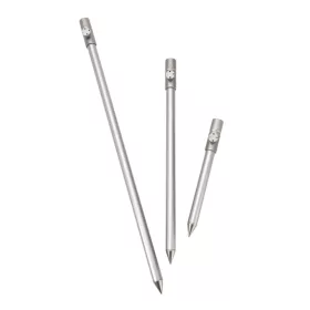ANACONDA Gunmetal Banksticks 16mm profi aluminium leszúró 80-150cm - CarpHunter