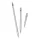 ANACONDA Gunmetal Powerdrill Sticks 19mm profi aluminium leszúró 20-28cm - CarpHunter