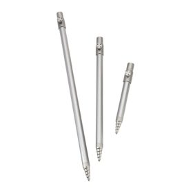   ANACONDA Gunmetal Powerdrill Sticks 19mm profi aluminium leszúró  35-58cm