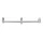 ANACONDA Gunmetal 3 Rod Buzzer Bar 32cm - CarpHunter