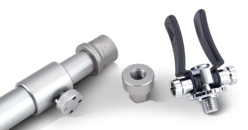 ANACONDA Gunmetal Magnet Stick16mm - 50-88cm leszúró mágneses gyorcsatlakozóval