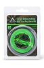 ANACONDA Jungle Gr. Safety Lead Clip 360° Fley Ring Swivel 5 szett / zöld