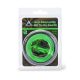 ANACONDA Jungle Gr. Safety Lead Clip 360° Fley Ring Swivel 5 szett / zöld