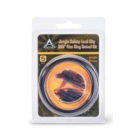   ANACONDA Jungle Gr. Safety Lead Clip 360° Fley Ring Swivel 5 szett / barna 