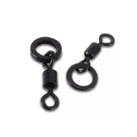 ANACONDA Camou Micro Hook Ring Swivel UK20/10db - CarpHunter