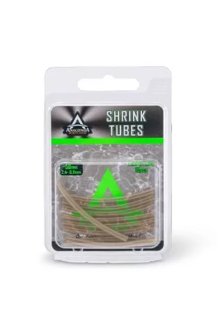 ANACONDA Shrink Tubes 50mm / 2,4-0,8mm / átlátszó / 10db