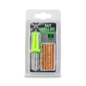 Bait Drill Kit Green 4mm