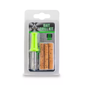 Anaconda Bait Drill Kit Green 8mm - CarpHunter
