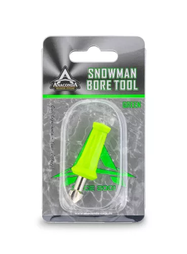 Anaconda Snowman Bore Tool Green - CarpHunter