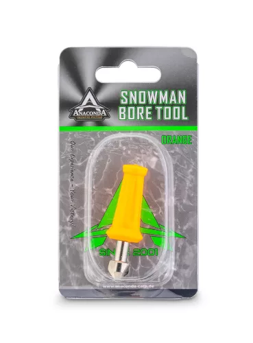 Anaconda Snowman Bore Tool Orange