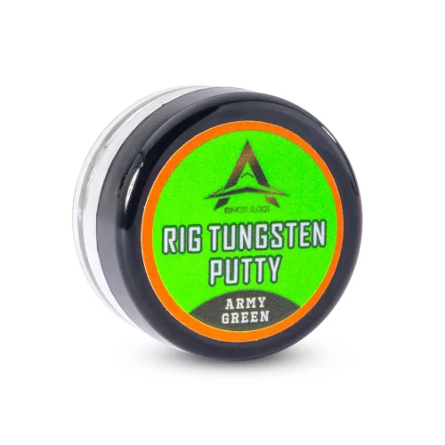 Anaconda Rig Tungsten ólompaszta Army Green / 15g - CarpHunter