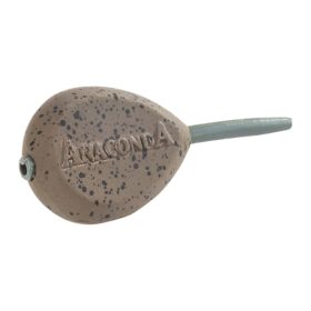 ANACONDA Inline Nugget gumírozott felületű ólom 56gr