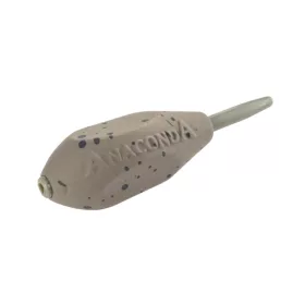 ANACONDA Inline Pear Bomb gumírozott felületű ólom 98g - CarpHunter