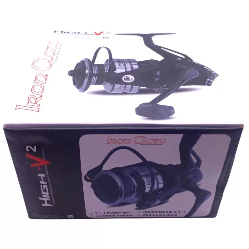 IRON CLAW High-V² 3000S pergető orsó