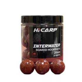   HiCARP INTERWATER DIPPED HOOKBAITS 20mm (25db) - Előáztatott Horogcsali
