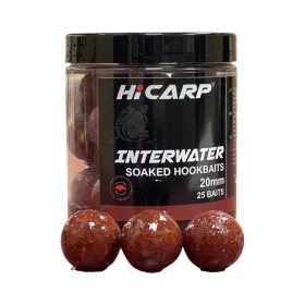   HiCARP INTERWATER DIPPED HOOKBAITS 30mm (13db) - Előáztatott Horogcsali