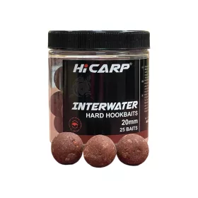   HiCARP INTERWATER HARD HOOKBAITS 35mm (10db) - Kikeményített Horogcsali
