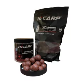 HiCarp INTERWATER Soluble Boilie 22mm - Oldódó Bojli 1kg - CarpHunter