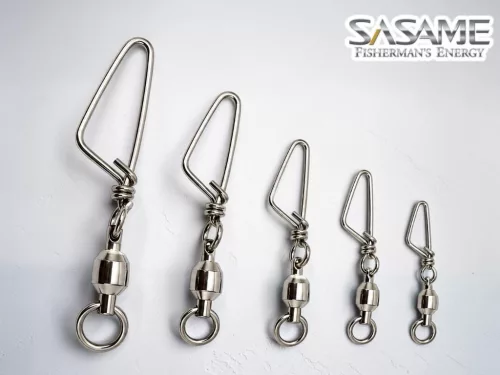 SASAME Golyóscsapágyas forgó kapoccsal - Extra erős - Méret: 4