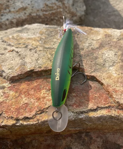 DOIYO Yubi 101 Silent MFT lebegő / 10,1cm / 15,8g / merülés 0,6-1,5m - CarpHunter