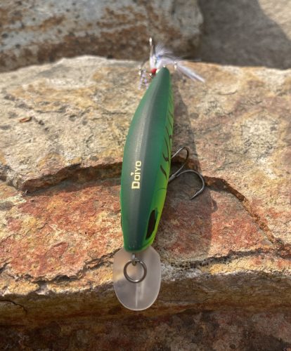 DOIYO Yubi 101 Silent MFT lebegő / 10,1cm / 15,8g / merülés 0,6-1,5m