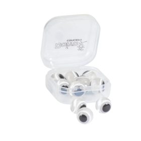   DOIYO S'zuki Eyed Glass Beads White üveggyöngy 8mm / 12db