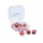 DOIYO S'zuki Eyed Glass Beads Red üveggyöngy - CarpHunter