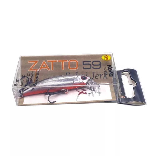 DOIYO Zatto 59 Fukai Jerk SHA / 5,9cm / 5,8g / merülés 0,5-1,5m - CarpHunter