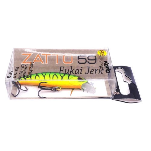 DOIYO Zatto 59 Fukai Jerk MFT / 5,9cm / 5,8g / merülés 0,5-1,5m