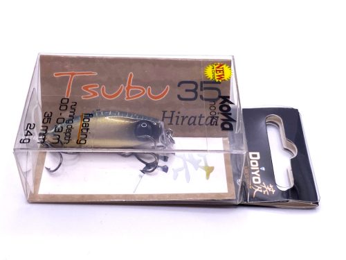 DOIYO Tsubu 35 Hiratai WFG / 3,5cm / 2,4g / merülés 0-0,3m