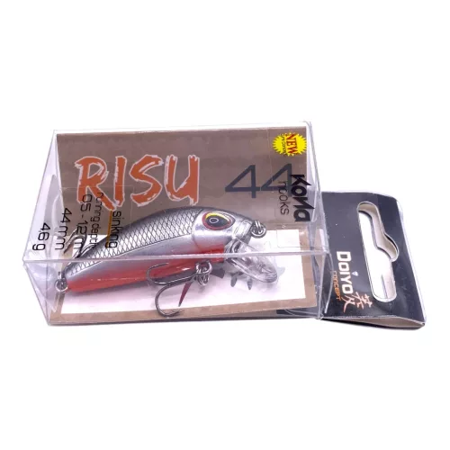 DOIYO Risu 44 SHA / 4,4cm / 4,6g / merülés 0,5-1,2m - CarpHunter