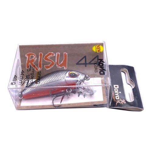 DOIYO Risu 44 SHA / 4,4cm / 4,6g / merülés 0,5-1,2m
