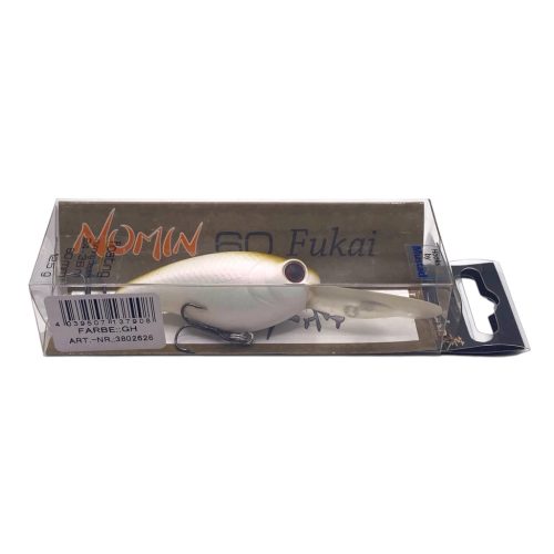DOIYO Nomin 60 Shudan floating GH / 6cm / 12g / merülés 1,2-2,5m